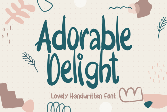 Adorable Delight: A Practical Review of a Whimsical Handwritten Font