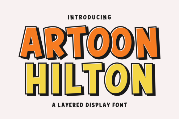Artoon Hilton: A Practical Guide to Using This Playful Display Font