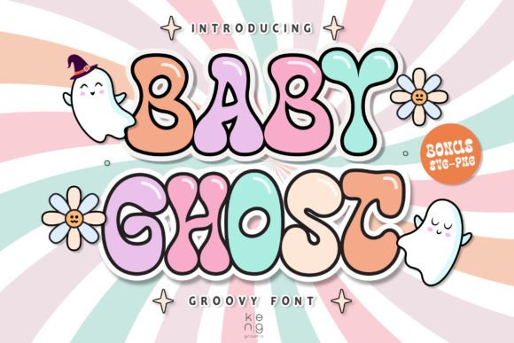Baby Ghost: Evaluating a Groovy Display Font for Creative Projects