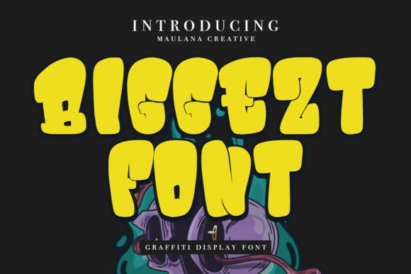 Biggezt: Elevate Your Design with Unique Display Typography