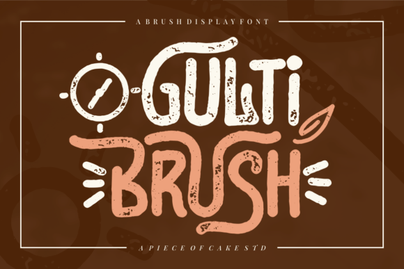 Bringing Organic Texture to Digital Design with Gulti Brush