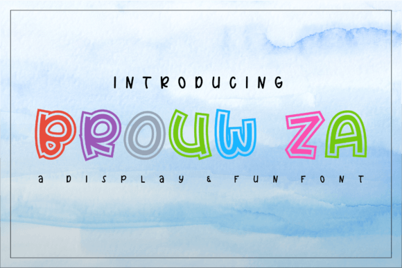 Brouw-za: Bringing Playful Authenticity to Your Design Projects