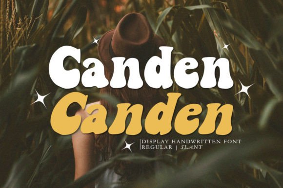 Canden: Bridging Handwritten Warmth and Serif Precision for Modern Design