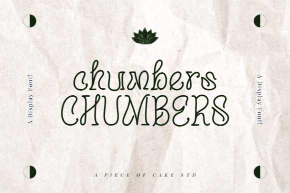 Chumbers: Evaluating an Elegant Display Font for Design Projects
