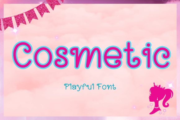 Cosmetic: Embracing Adorable Charm in Modern Typography