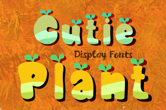 Cutie Plant: Bringing Whimsical Nature to Your Design Projects