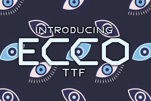 Ecco: Strategic Typography for High-Impact Visual Communication