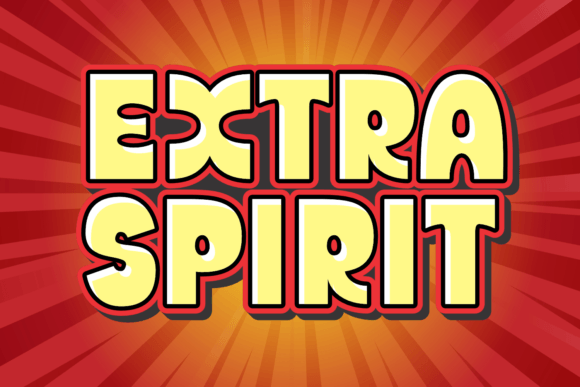 Elevating Visual Communication with Extra Spirit: A Guide to Creative Display Typography