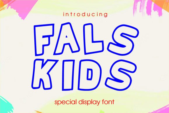 Fals Kids: The Bold Font That Bridges Playfulness and Professional Design