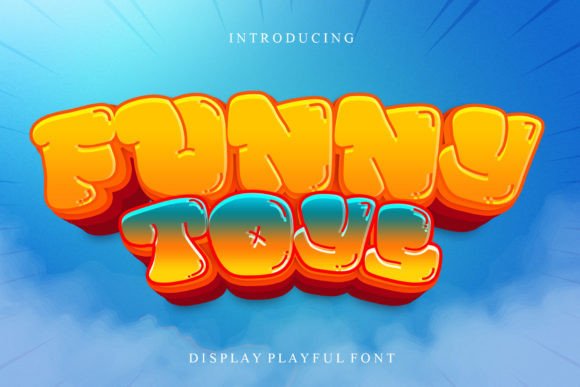Funny Toys: Integrating a Playful Display Font into Professional Creative Workflows