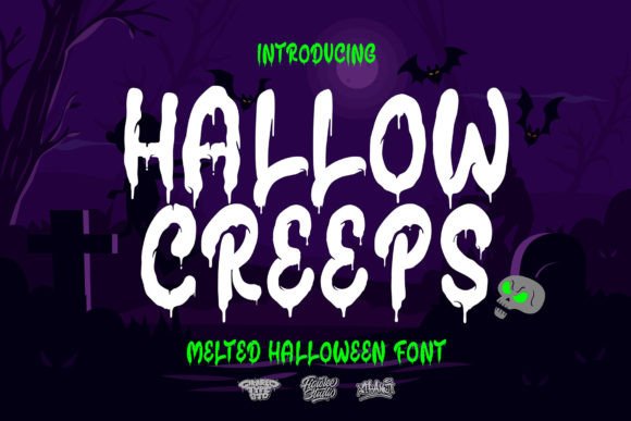 Hallow Creeps: The Ultimate Halloween Font