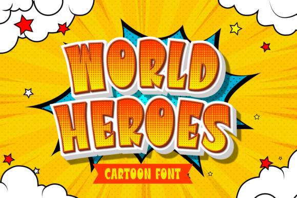 Infusing Joy into Brand Identity: The Strategic Power of the World Heroes Display Font