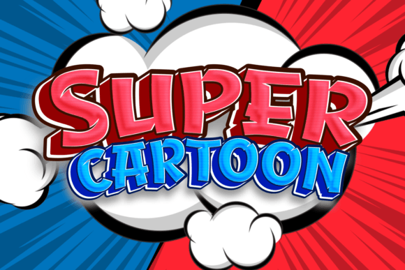 Injecting Joy into Design: The Power of Super Cartoon Typography