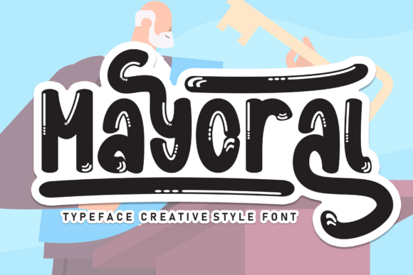 Mayoral Font: Charm & Elegance for Design
