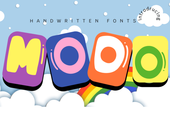 Modo: Elevating Design with Playful and Friendly Typography