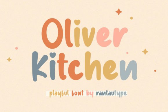 Oliver Kitchen: The Playful Typeface That Brings Joy to Brand Design