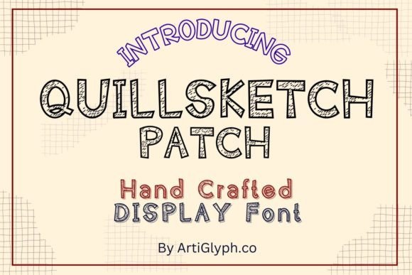 Quillsketch Patch: Embracing Whimsy in Modern Digital Design