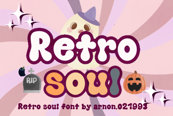 Retro Soul: A Quirky Display Font