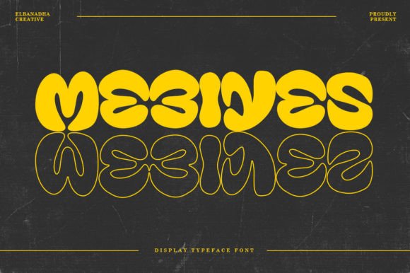 Revive Retro Charm with Mebiyes Bubble Font