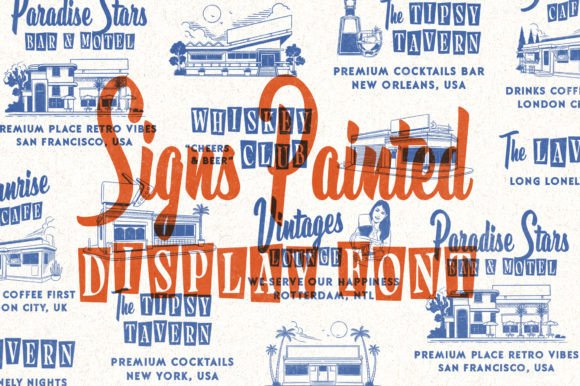 Reviving Nostalgia: The Enduring Appeal of Signs Painted in Modern Design