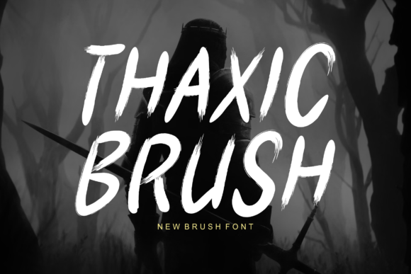 Thaxic Brush: Bold Authenticity for Modern Brands
