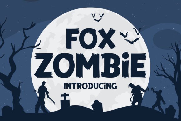 Unleashing Creativity with Fox Zombie: The Playful Display Font for Modern Designers