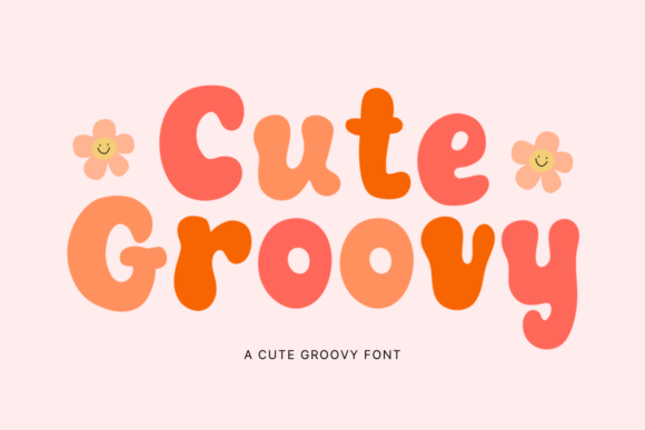Unleashing Retro Charm: The Visual Power of Cute Groovy Typography