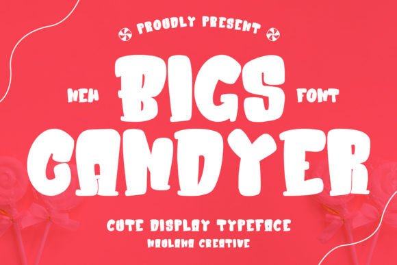 Unlocking Creativity with Bigs Candyer Font