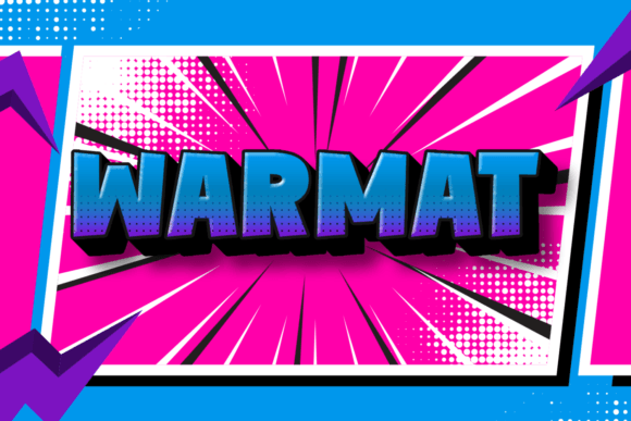 Warmat Font: Evaluating a Bold Display Typeface for Modern Design Projects