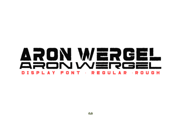 Why Aron Wergel Is the Futuristic Display Font Your Brand Needs