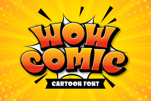 Wow Comic: Playful Design Power